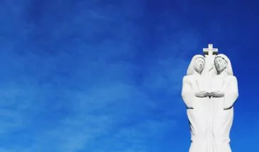 Открытие памятника «Единство духа» в Армавире. Фото