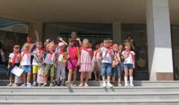 Дети из замещающих семей города Армавира прошли посвящение в первоклассники