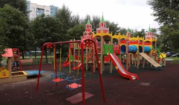 На ремонт детских и спортивных площадок в Армавире выделят больше двух миллионов рублей