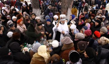 График богослужений, посвящённых празднованию Крещения Господня