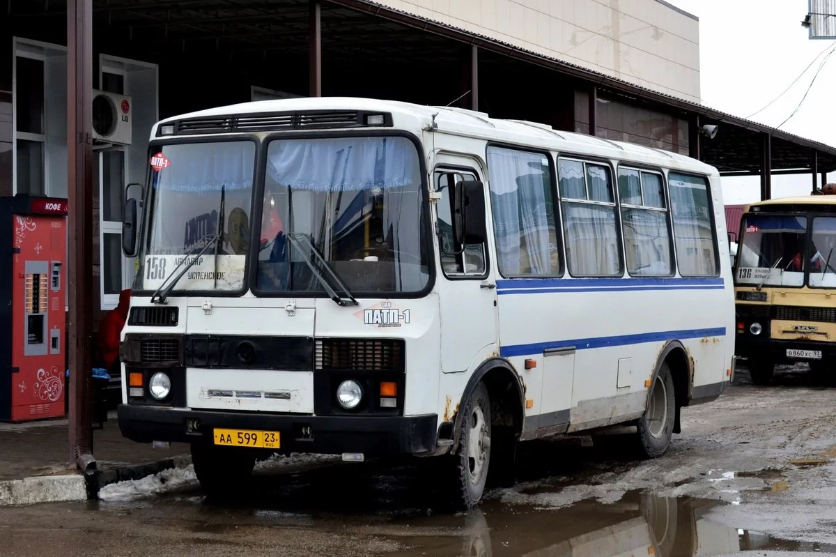 Возобновлено автобусное сообщение между Армавиром и Новокубанским, Успенским районами