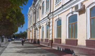 Продолжается реконструкция центральной части улицы Кирова