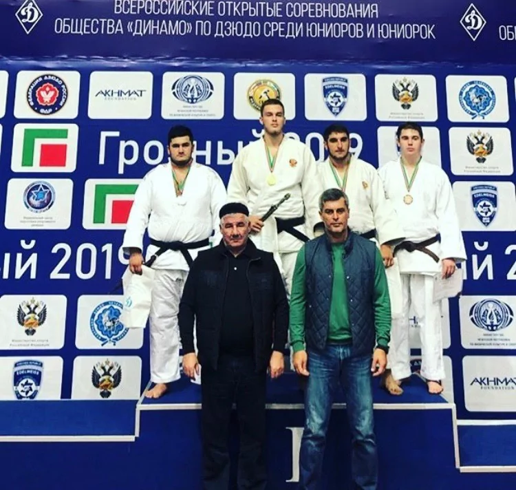 Спортсмен из Армавира занял второе место на Всероссийских соревнованиях по дзюдо