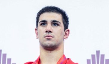 Армавирец Арам Григорян стал чемпионом мира по самбо