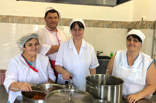 Кубанские школы обеспечат качественным и доступным питанием