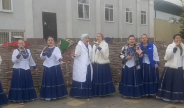 В Городском парке проходит Фестиваль казачьей культуры