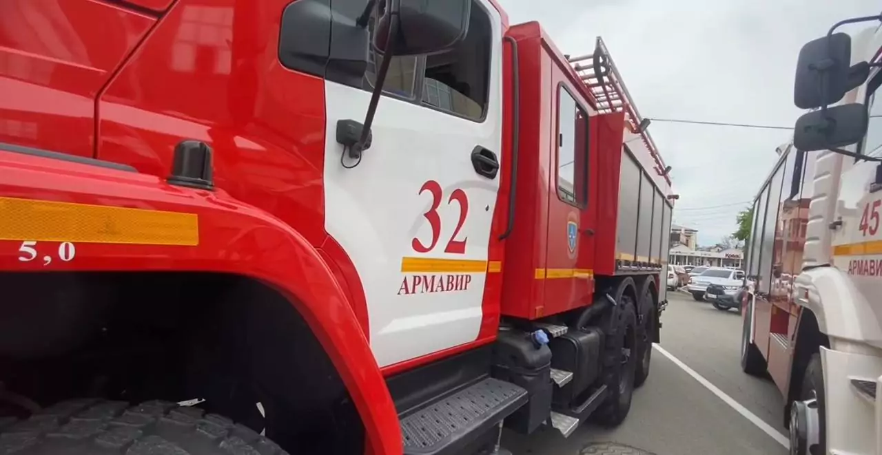 Четвертый класс пожарной опасности объявлен в Армавире
