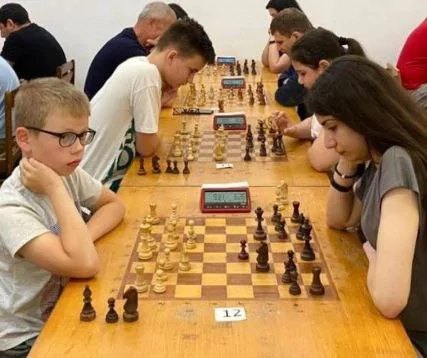 ктивисты молодёжного комитета «Союз армян России» приняли участие в турнире по быстрым шахматам