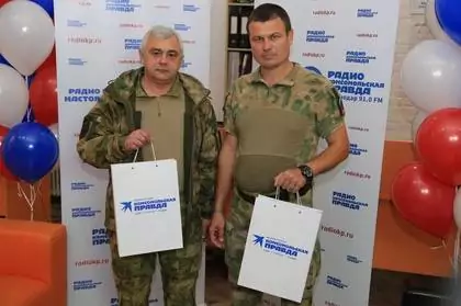 Победители премии «Настоящие люди» из Армавира отдали свои призы жителям Горловки