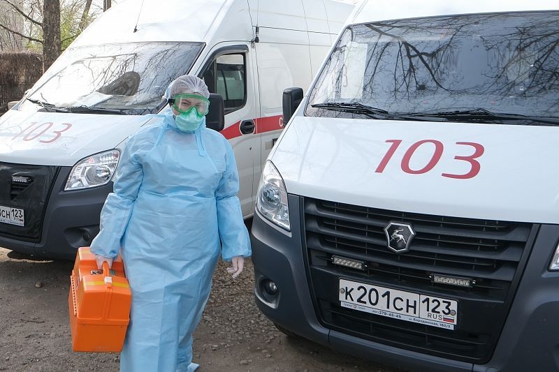 96 новых случаев COVID-19 выявлено в Краснодарском крае
