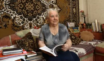 Оставшись без ноги, Аполлинария Соболевская вырастила троих детей и прожила с мужем-инвалидом 52 года