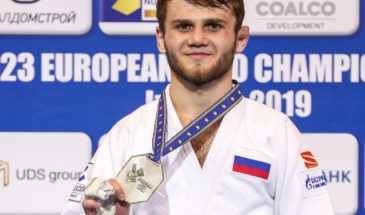 Студент из Армавира стал серебряным призёром Первенства Европы по дзюдо