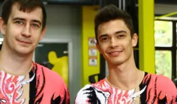 Как акробаты Максим и Дмитрий стали чемпионами мира