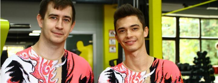 Как акробаты Максим и Дмитрий стали чемпионами мира
