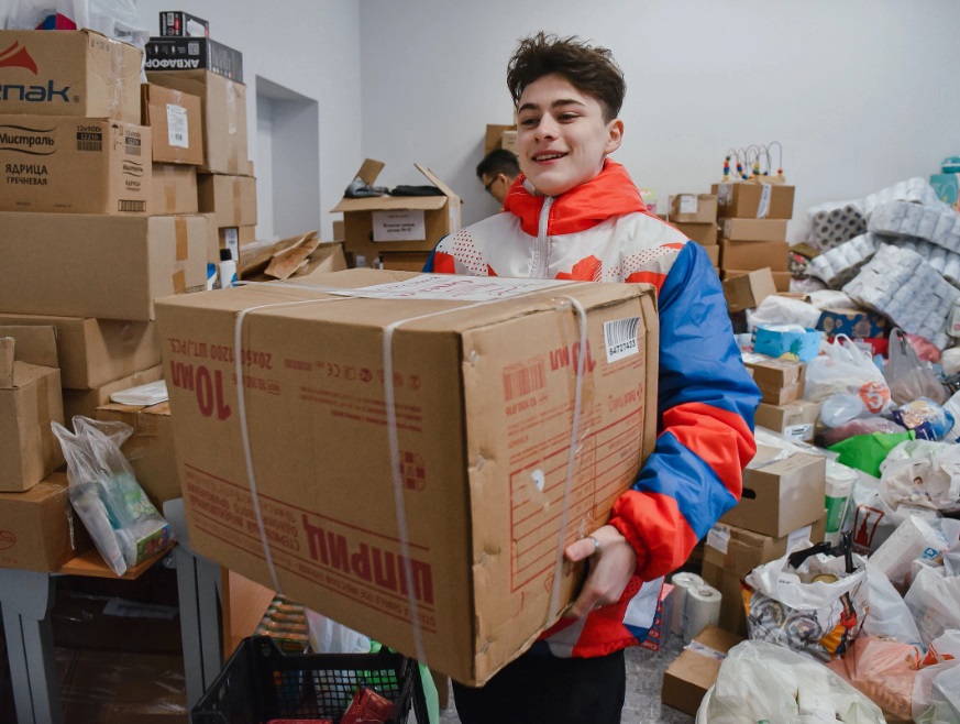 Продолжается сбор гуманитарной помощи для Донбасса