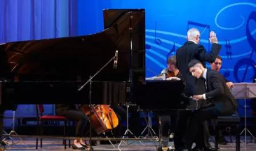 Концерт, посвященный 30-летию специализированной музыкальной школы слепых и слабовидящих детей прошел в Армавире
