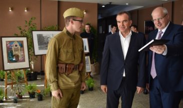 Губернатор Кубани Вениамин Кондратьев посетил Армавир с рабочей поездкой. Фото