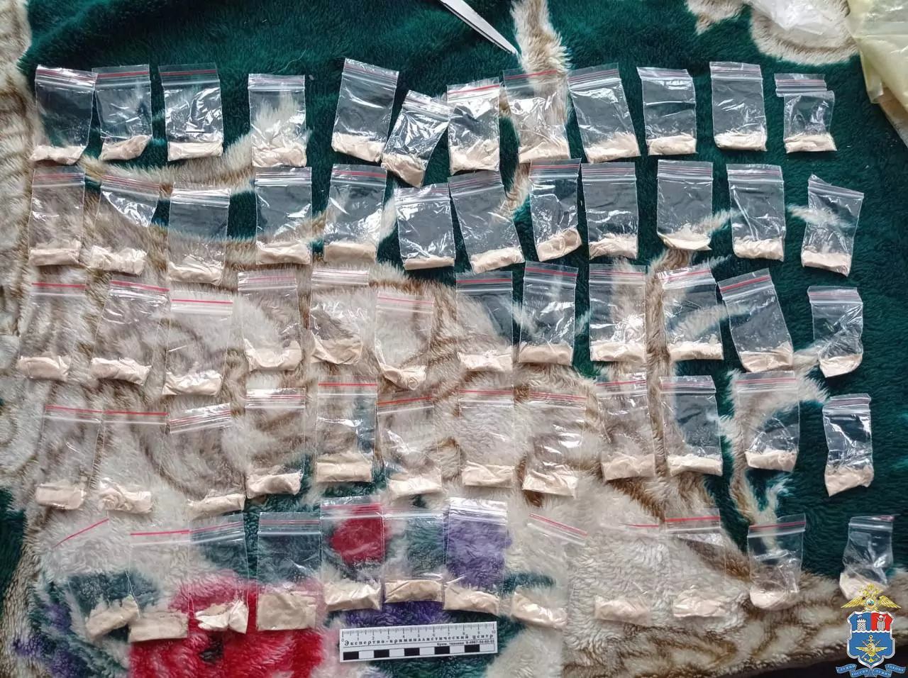 У 43-летнего армавирца изъяли килограмм синтетических наркотиков