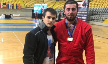 Слабовидящий дзюдоист готовится стать параолимпийским чемпионом