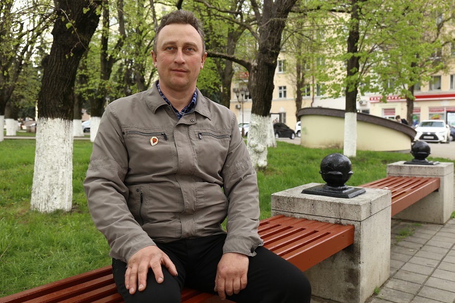 Дмитрий Урумбегликов: «В семье донор я один»