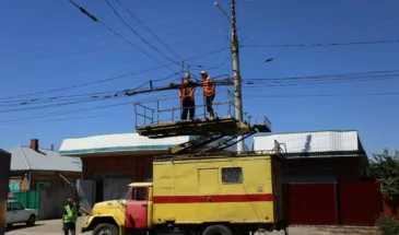 Без электричества находятся жители военного городка