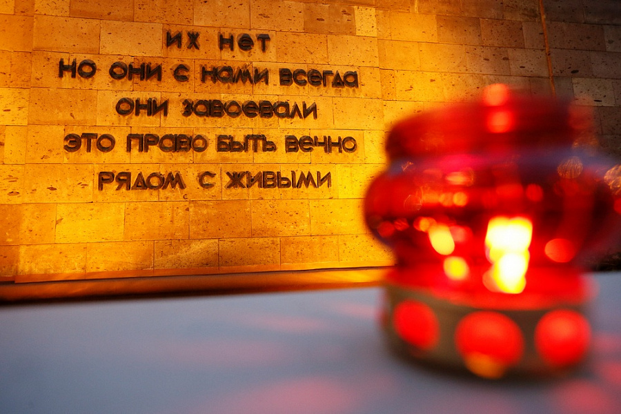 На Кубани почтут память погибших в годы Великой Отечественной войны минутой молчания