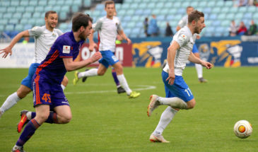ФК «Армавир» потерпел поражение от «Сочи»