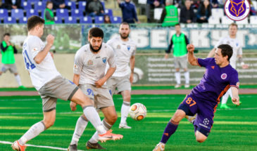 ФК «Армавир» обыграл «Нижний Новгород» со счётом 2:1