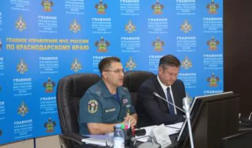 На комиссии по чрезвычайный ситуациям обсудили безопасность летних лагерей на Кубани