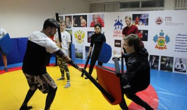 В Армавире начались тренировки по современному мечевому бою