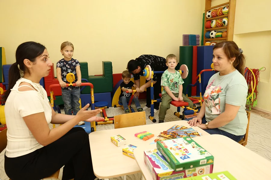 Когда армавирские родители обращаются в консультационные центры при детских садах?