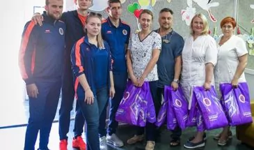 Футбольный клуб поздравил тех, кто «С пеленок за «Армавир»