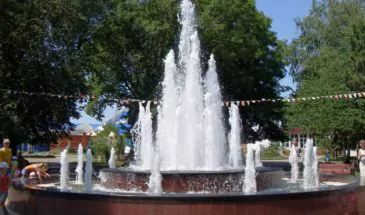 Торжественное открытие фонтана пройдёт в Городском парке Армавира