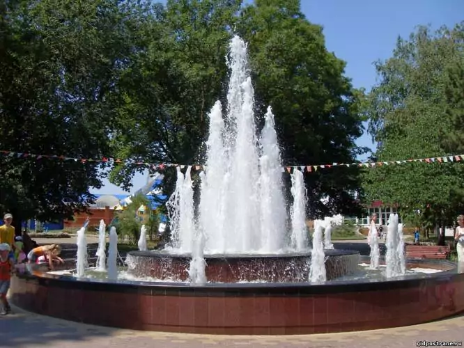 Торжественное открытие фонтана пройдёт в Городском парке Армавира