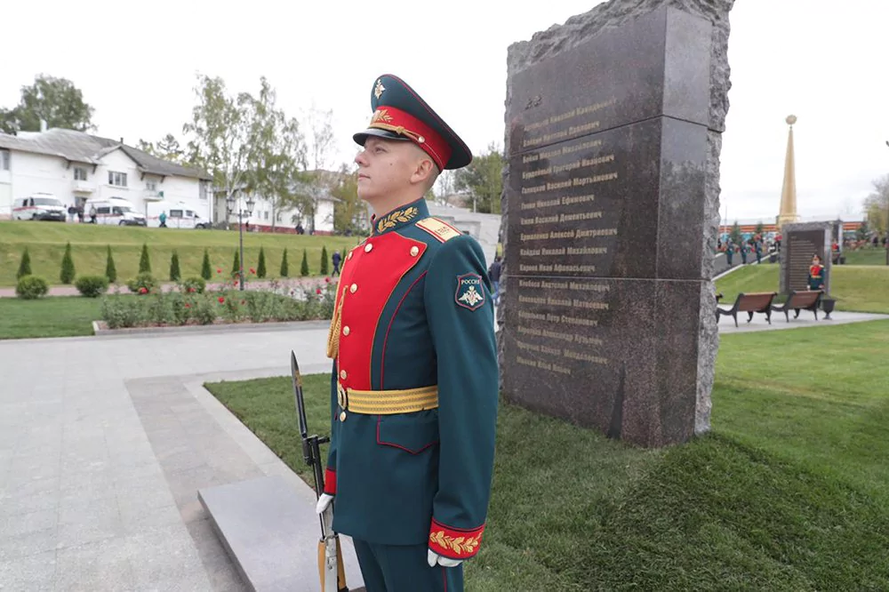 В городе-герое Туле увековечили имена двух армавирцев.
