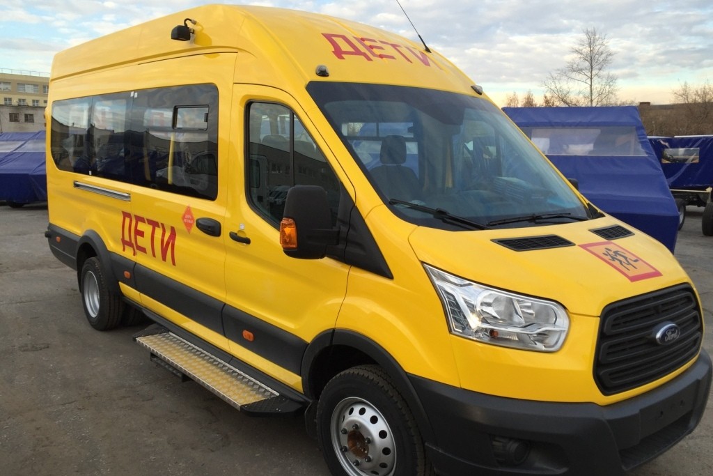 В этом году школы ­Краснодарского края ­получат 121 новый автобус