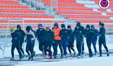 Футбольный клуб «Армавир» приступил к тренировкам