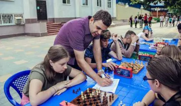 В Армавире отметили День шахмат
