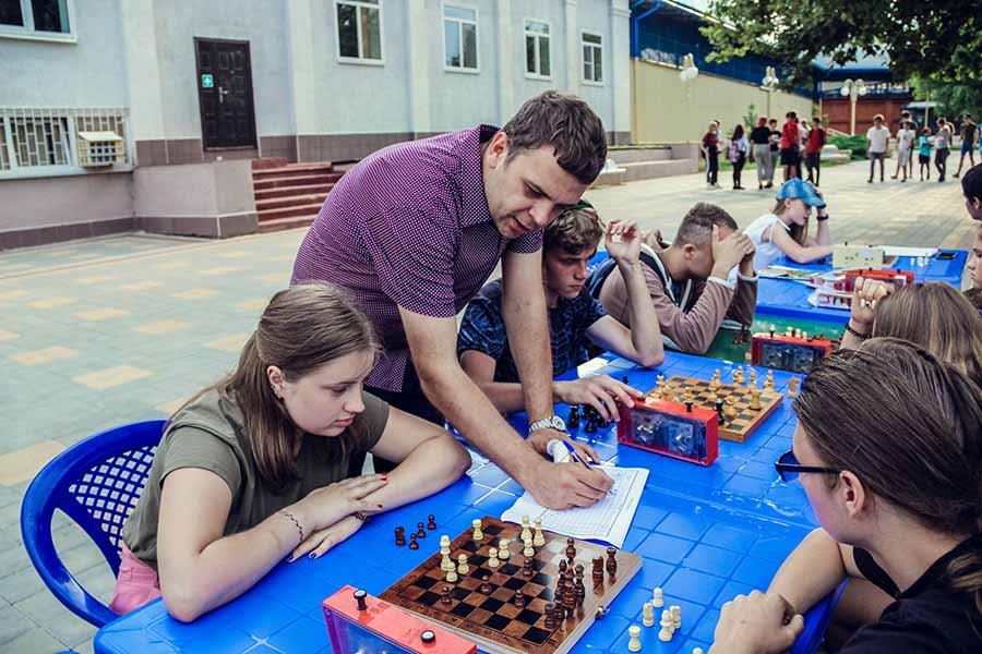 В Армавире отметили День шахмат