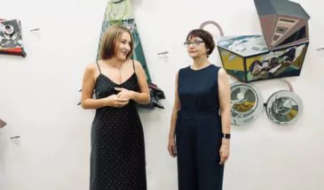 В Сочи открылась персональная выставка армавирской художницы