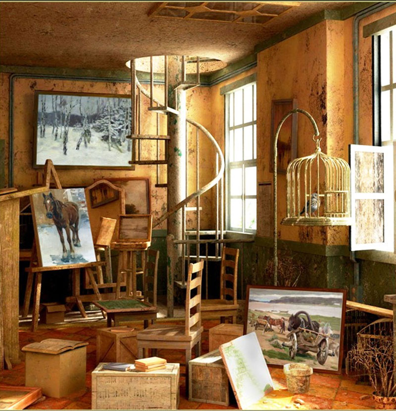 Интерактивная экскурсия «В мастерской художника» заработала в армавирском музее