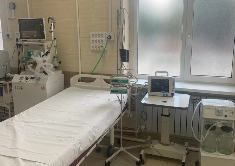 Инфекционные госпитали Кубани получили оборудование для борьбы с коронавирусом