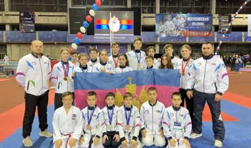 7 медалей завоевали армавирцы на Всероссийских соревнованиях по тхэквондо