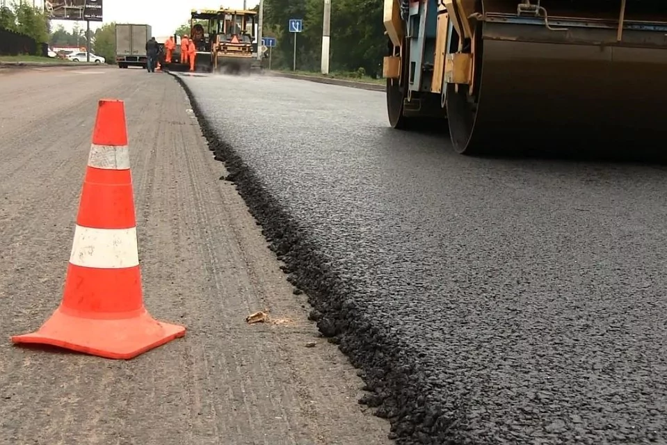 В 2019 году на ремонт дорог в Краснодарском крае выделено 3,38 миллиарда рублей