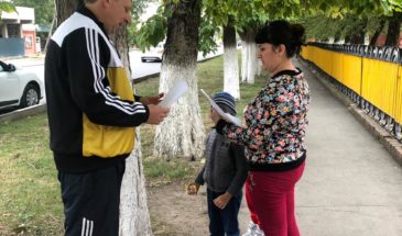 На территории Армавира работает «Родительский патруль»