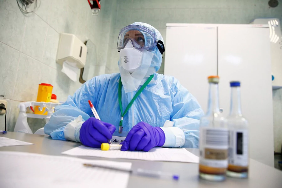 За последние сутки на Кубани выявлено 60 заболевших коронавирусом