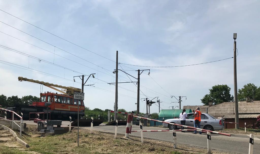 Железнодорожный переезд по улице Шоссейной закроют на ремонт