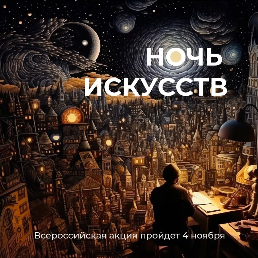 В «Ночь искусств» армавирцам расскажут о неофициальных символах России, о наследии создателя ядерного щита страны и о её художественных промыслах