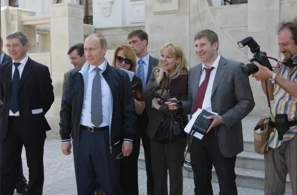 Президент Путин встретился с ­журналистами в Сочи