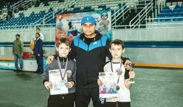 Две золотых медали заслужили спортсмены из Армавира в первенстве «Black sea cup»